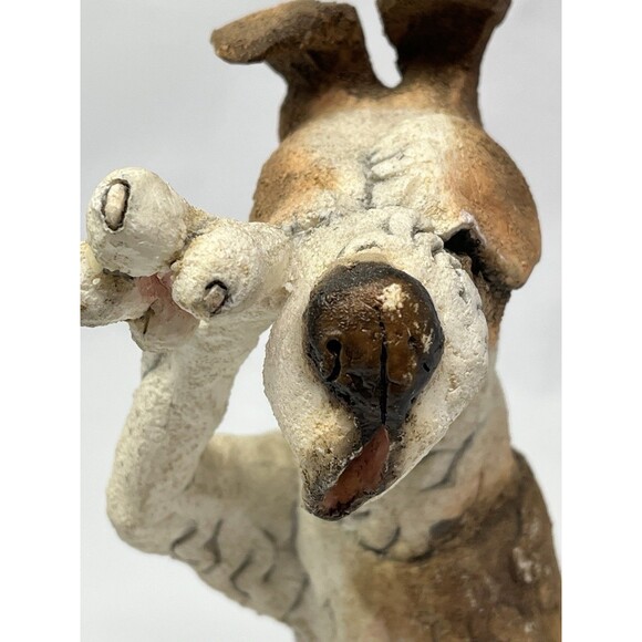 Country Artists A Breed Apart Sculpture Bulldog Puppy 7.5” Dog “Rascal” Terrier - Picture 9 of 13